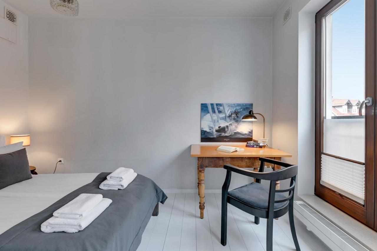 Szafarnia Marina, Center & Free Parking By Downtown Apartment Gdansk