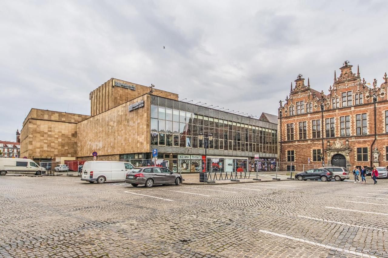 Bh Properties, Teatr Wybrzeze Srodmiescie Lägenhet Gdańsk