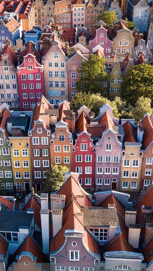 Zlotnikow 29 M 12 - Centrum Gdanska Old Town Huoneisto Gdańsk