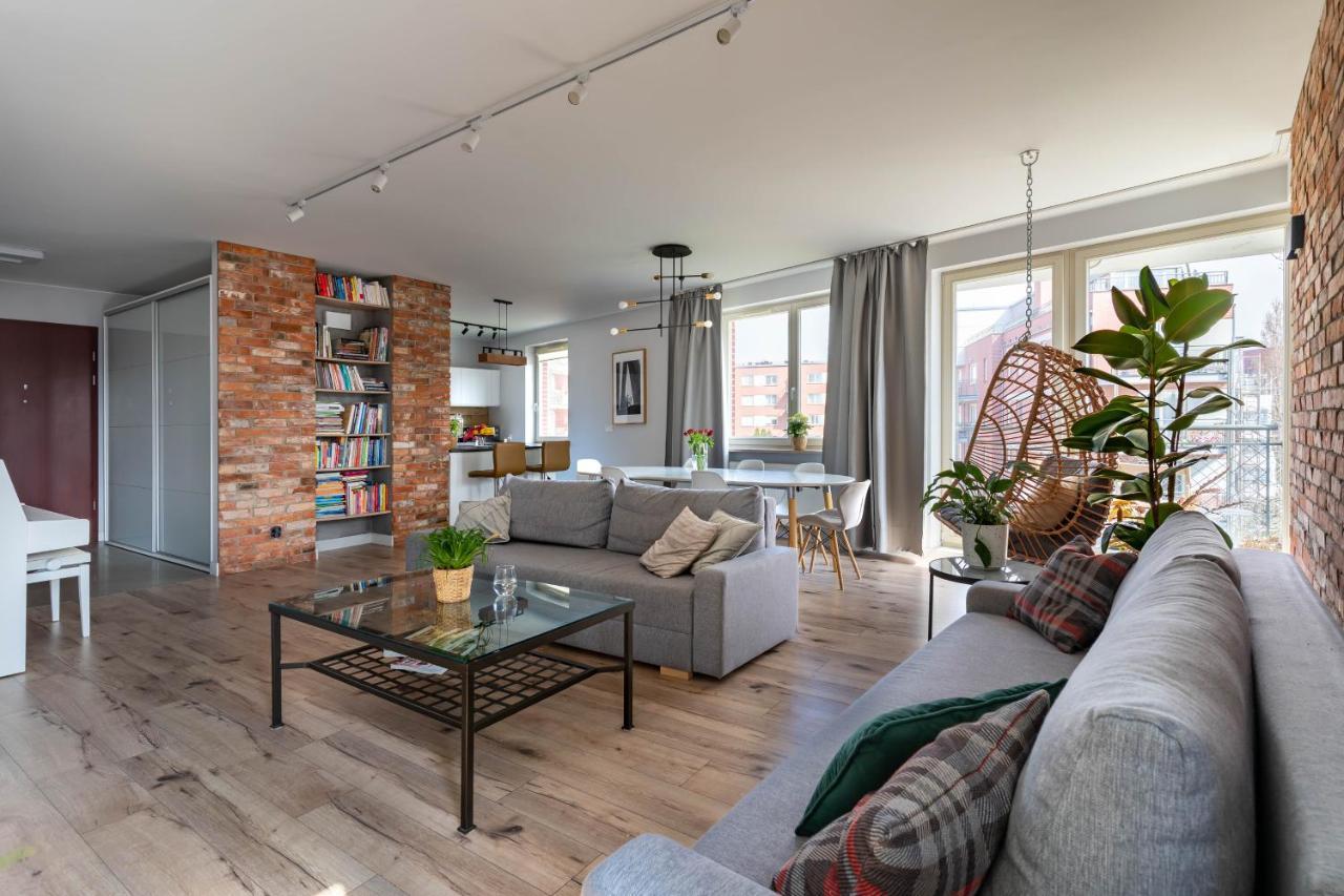 160m2, 500m Od Starówki Apartament Gdańsk