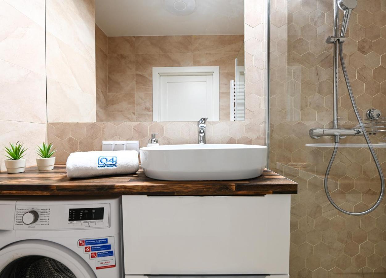 Aura 40 Q4apartments Huoneisto Gdańsk