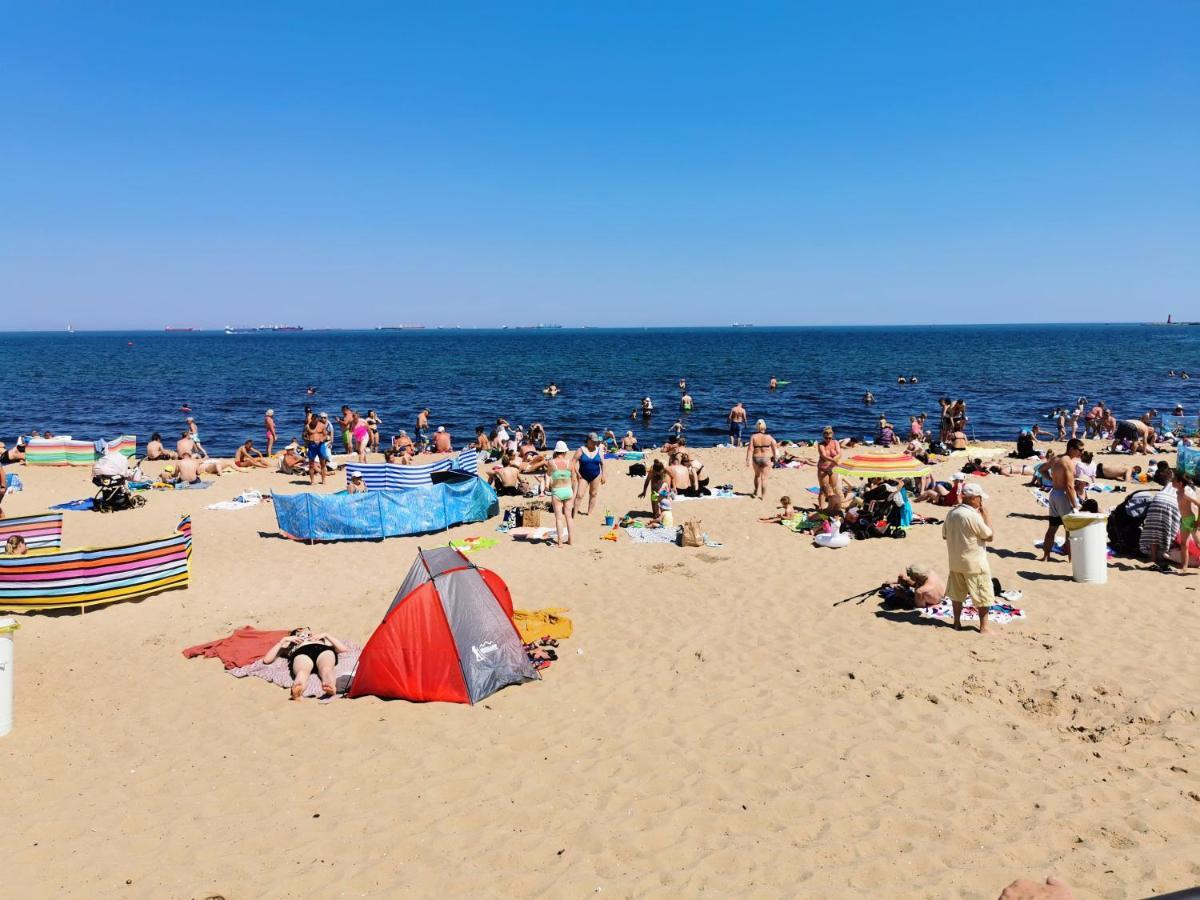 Flou Przystan Letnica 2, Plaza 700m Apartament Gdańsk
