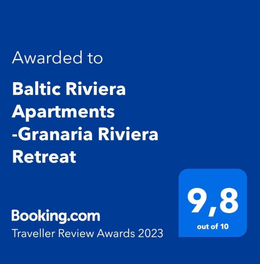 Baltic Riviera - Luxurious With Patio And River View * Gdansk