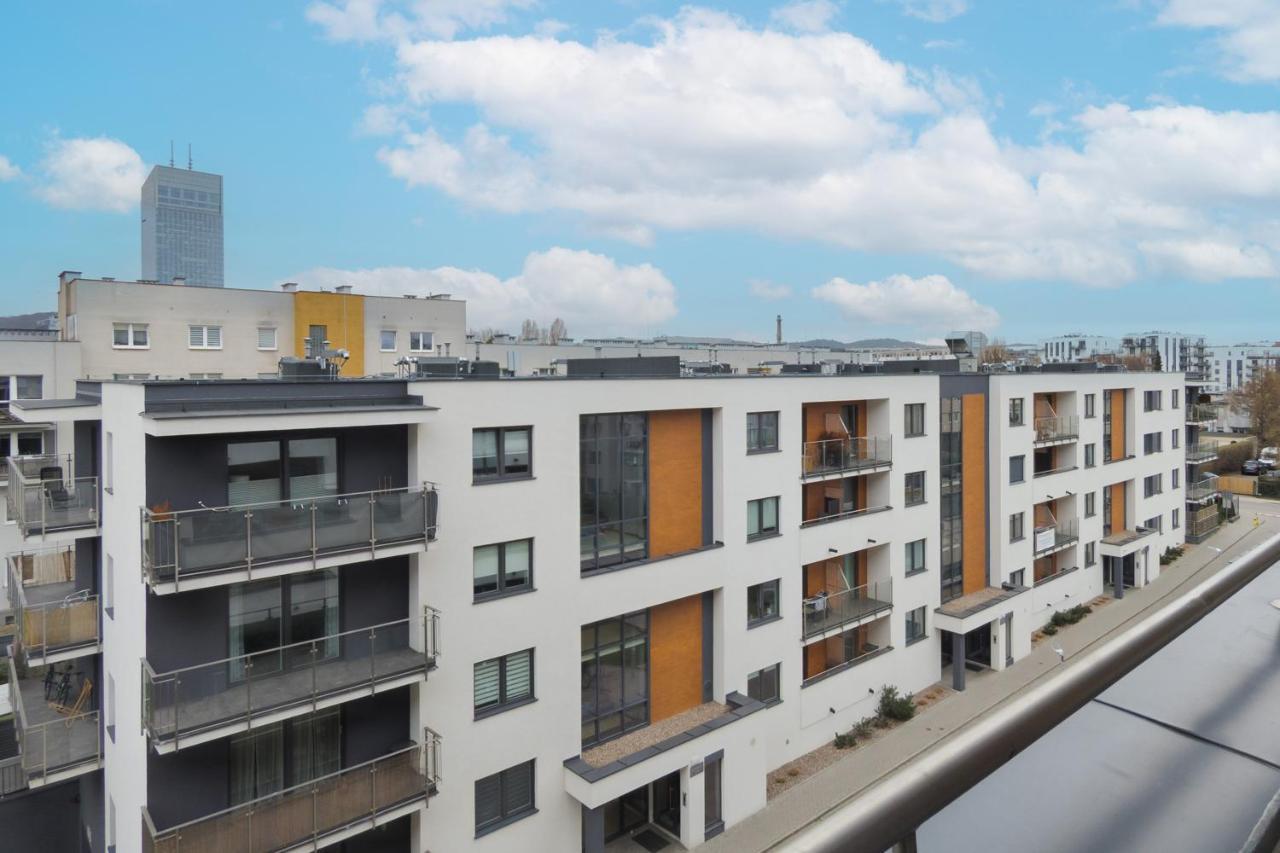 Apartment Superior With Balcony & Parking By Renters Prestige Gdansk