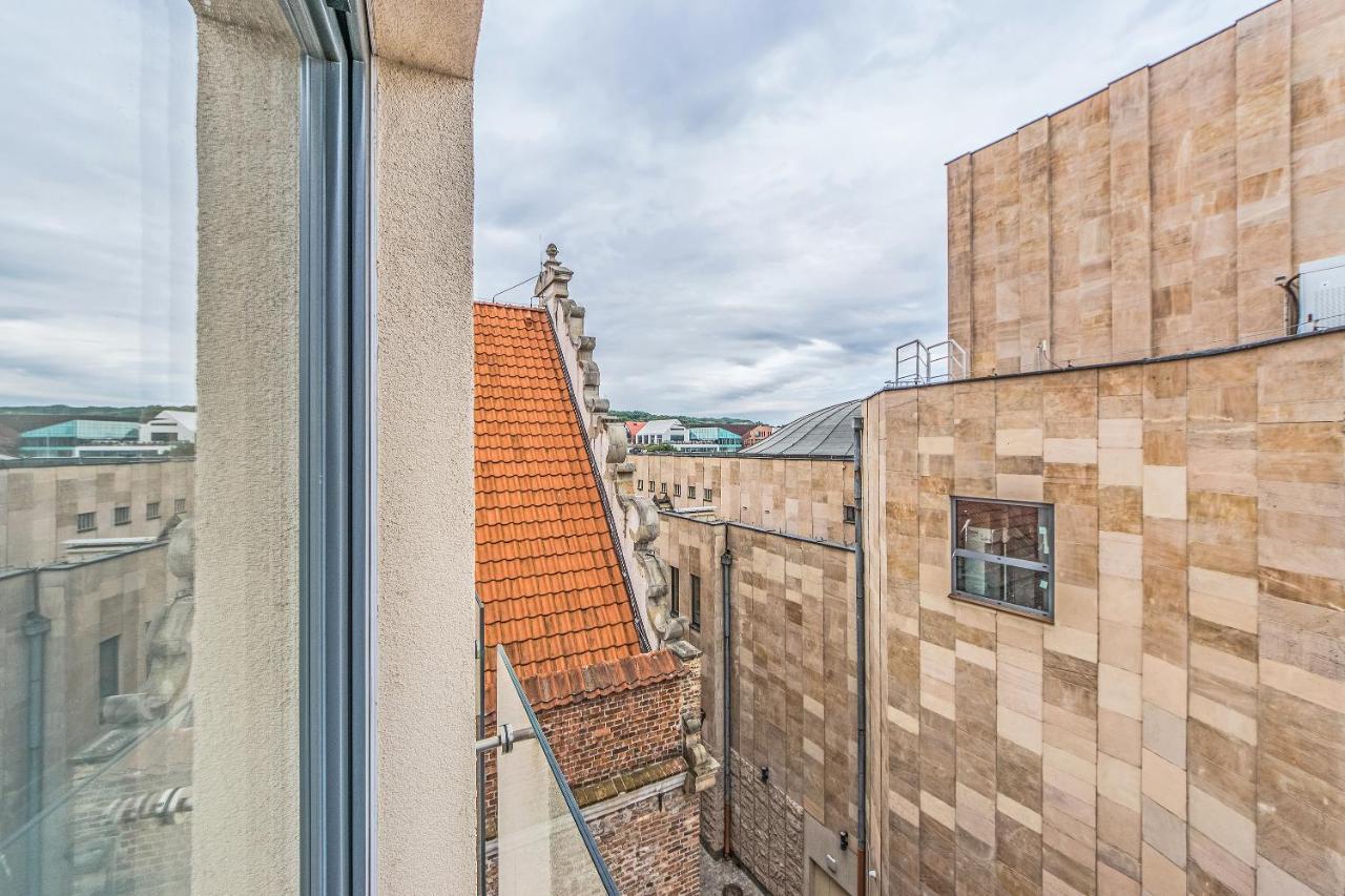 Lägenhet Bh Properties, Teatr Wybrzeze Srodmiescie Gdańsk