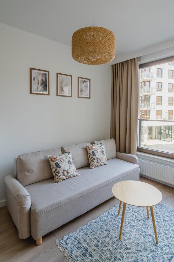 Totu Garnizon Apartament Hemara 11 Huoneisto Gdańsk