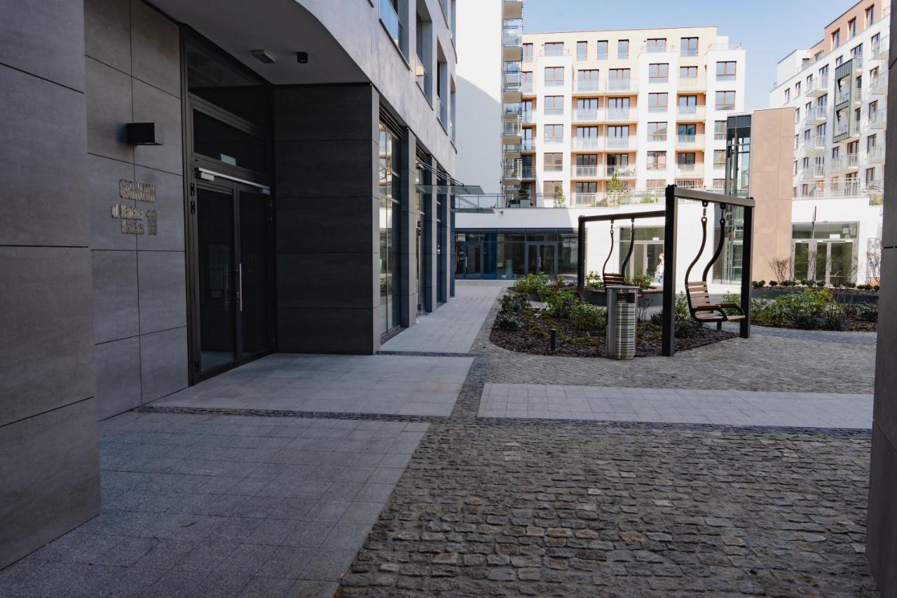 Totu Garnizon Apartament Hemara 11 Huoneisto Gdańsk