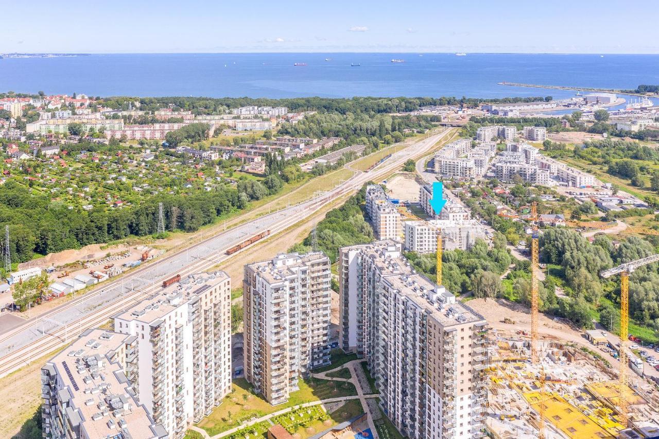 Apartament Nowa Letnica, Osiedle Latarnikow Gdansk