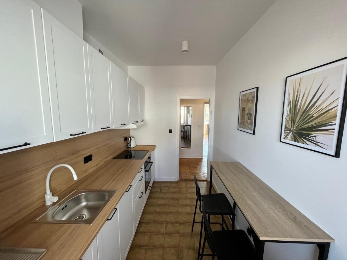 Boho Stare Z Widokiem Na Marine Huoneisto Gdańsk