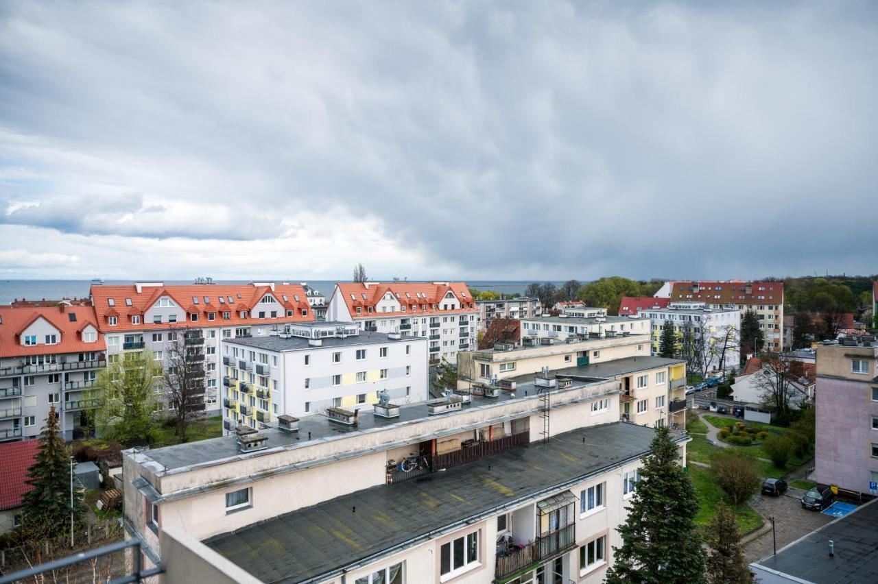 Chill Z Widokiem Na Morze Gdansk