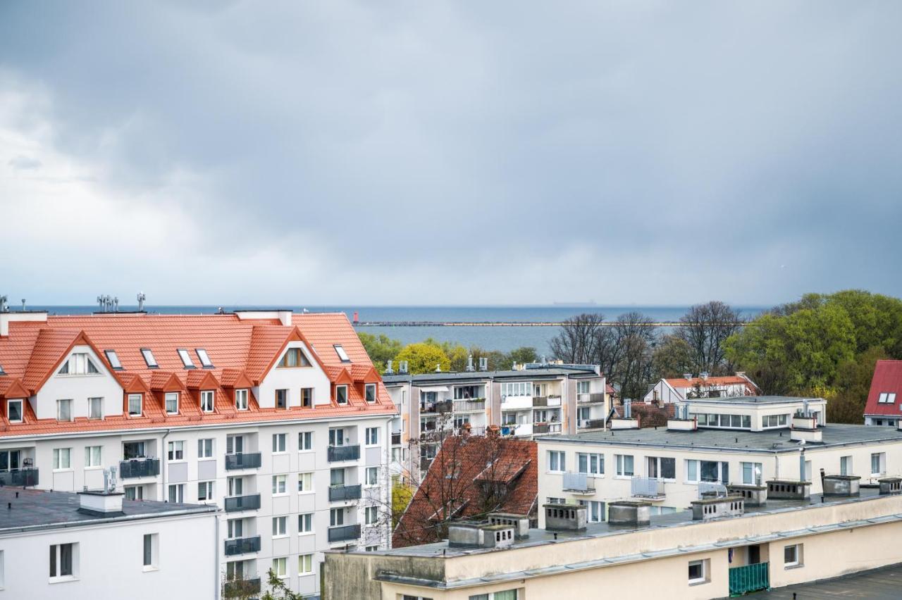 Apartment Chill Z Widokiem Na Morze Gdansk