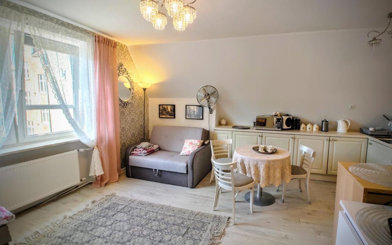 St Nicolas Attic Huoneisto Gdańsk