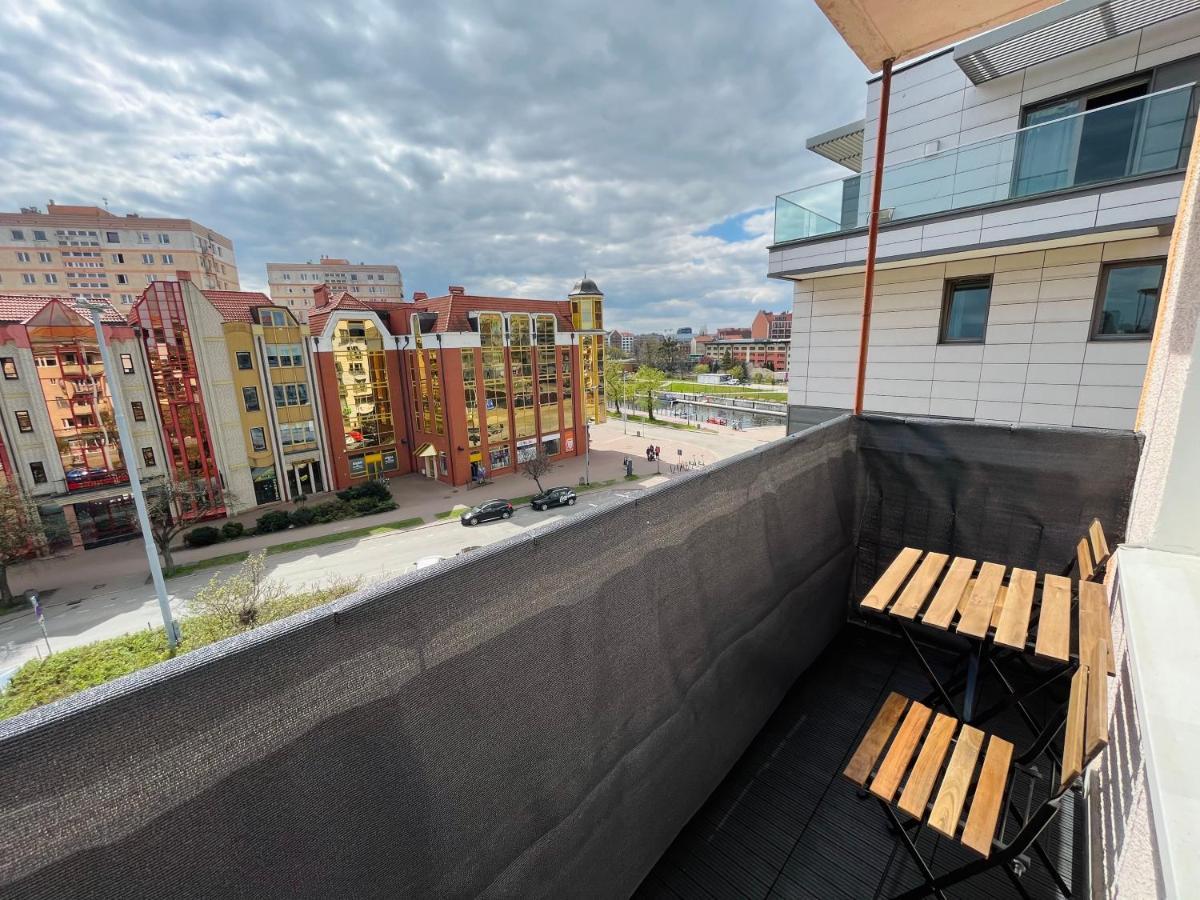 Boho Stare Z Widokiem Na Marine Lägenhet Gdańsk