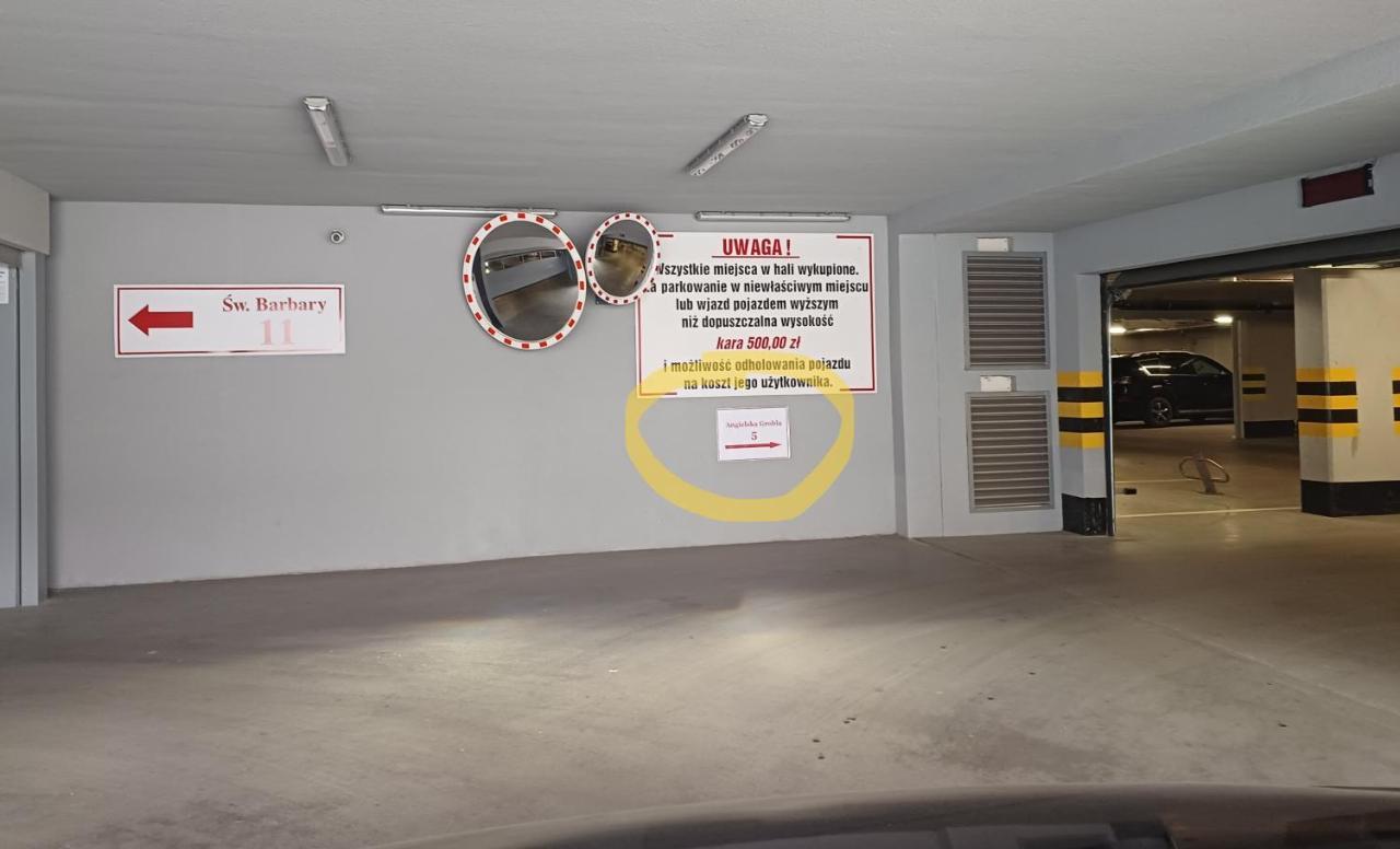 Mak Grobla - Free Parking - 3 Apartment Gdansk