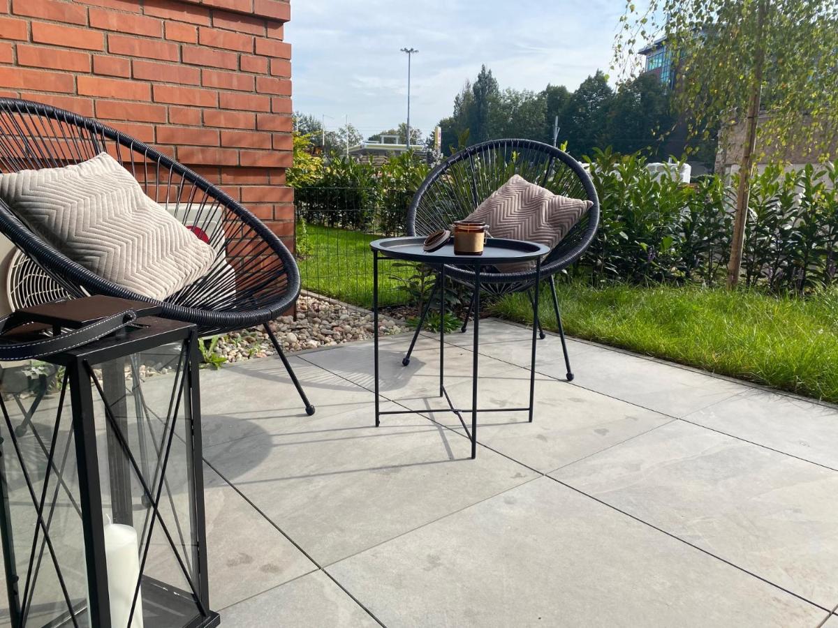 Apartment Garden In Scala