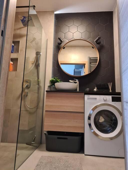 Nowa Letnica- Uroczy Apartament Z Widokiem Na Zatoke Gdańsk