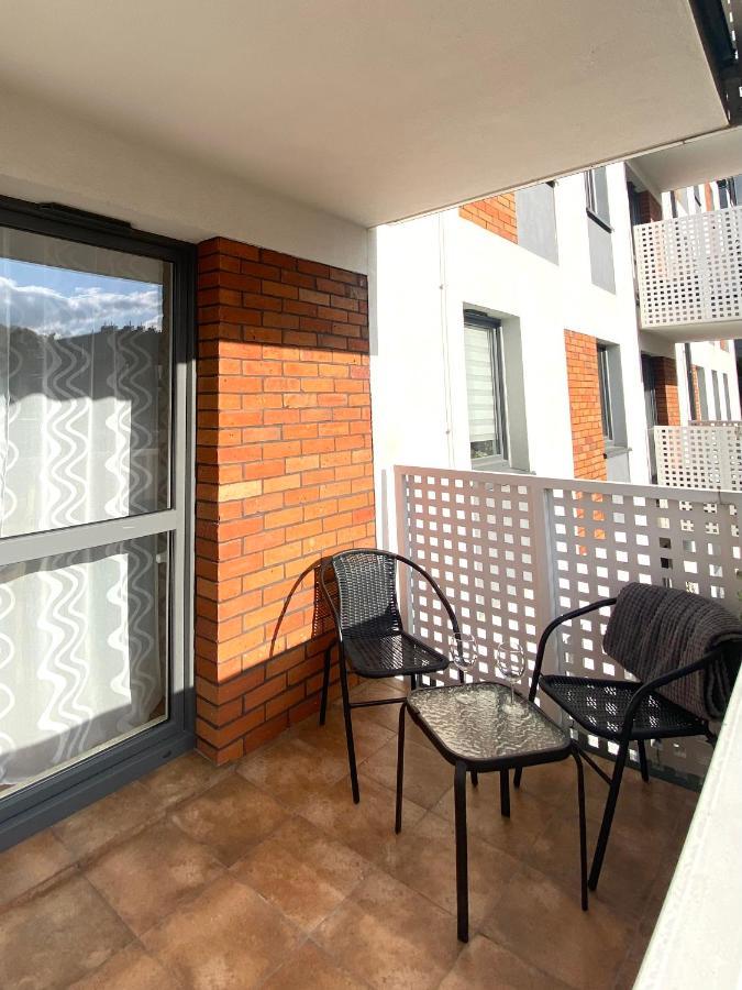 Apartament Malczewskiego Blisko Centrum Huoneisto Gdańsk