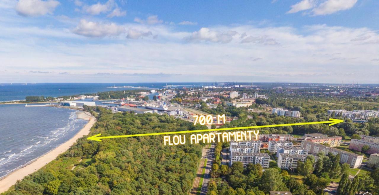Apartament Flou Przystan Letnica 2, Plaza 700m *
