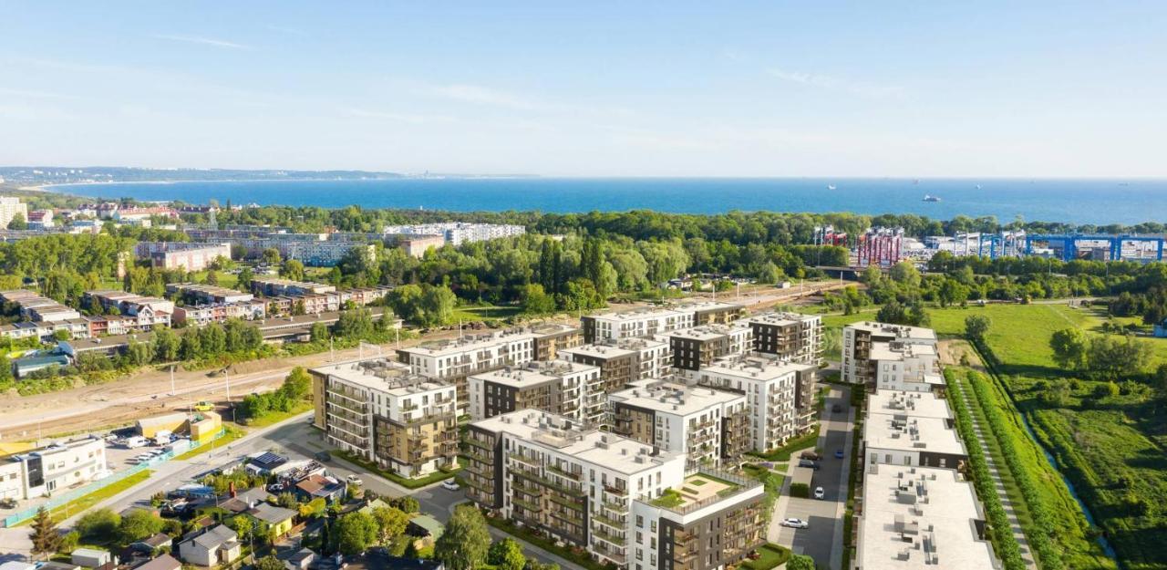 Apartament Flou Przystan Letnica 2, Plaza 700m *