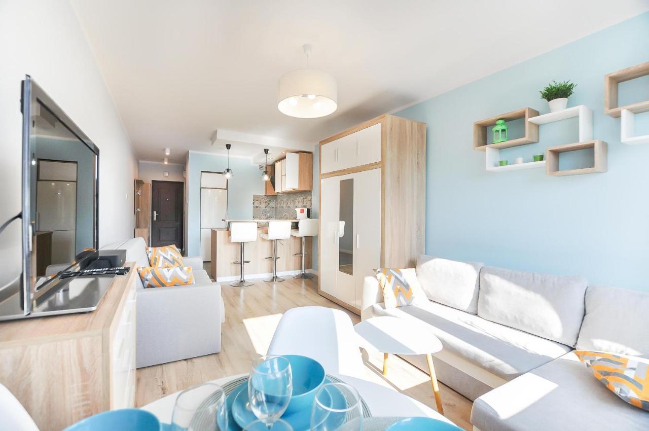 Sea You - Lazurowy Lägenhet Gdańsk