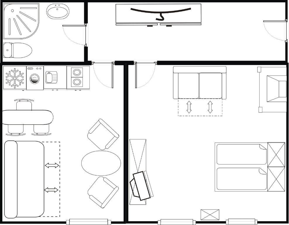 Grand-Tourist Center Point Apartments Apartment *