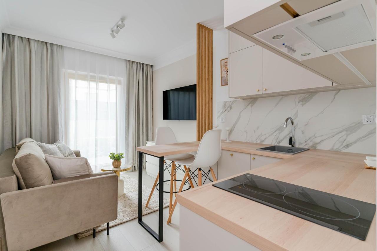 Ina Rent - Motlawa Sienna Grobla Apartment Gdansk