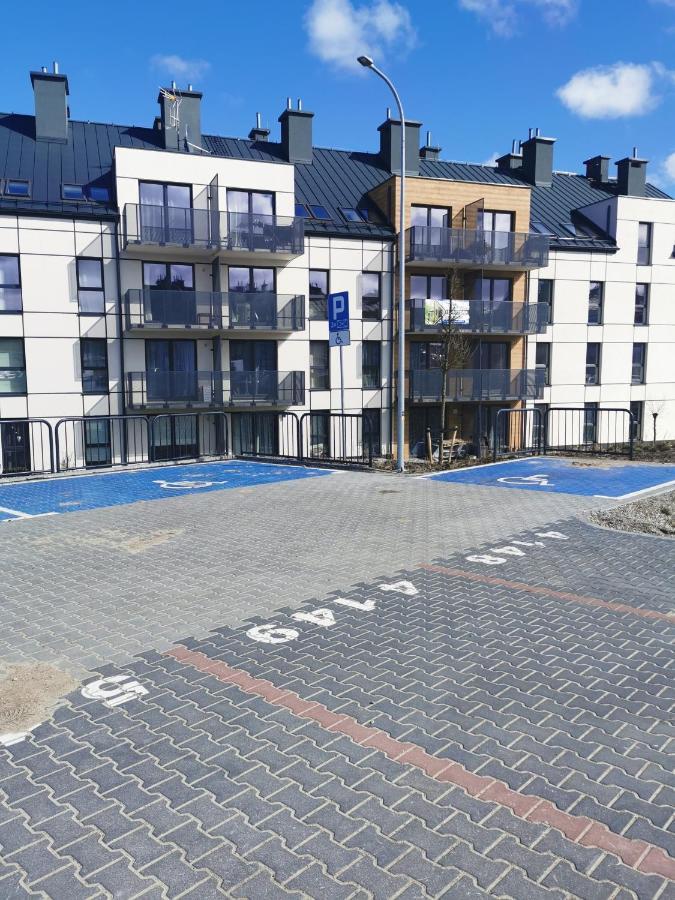 Leilighet Bogdanka Nowy Dwupokojowy Apartament Ujescisko- Lostowice Gdańsk