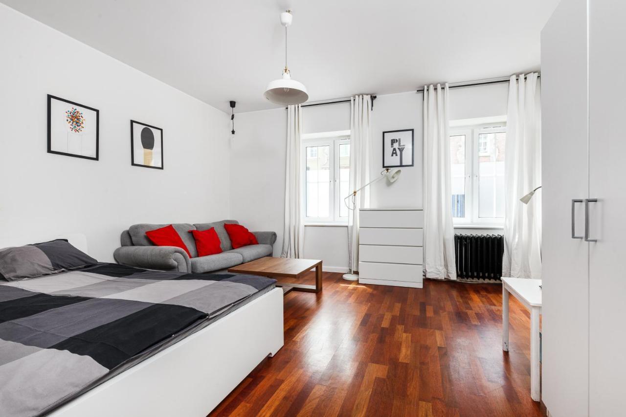 Uroczy Apartament ,,neptun,, W Sercu Starego Miasta Apartment Gdansk