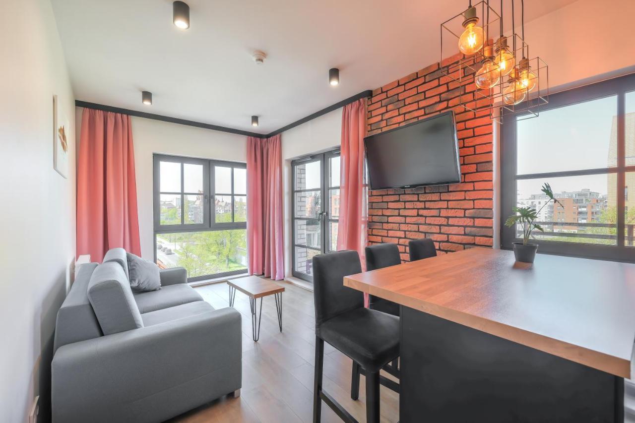 Apartament Srodmiescie Z Widokiem Na Motlawe Apartment *