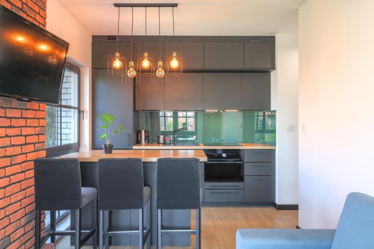 Apartament Srodmiescie Z Widokiem Na Motlawe *