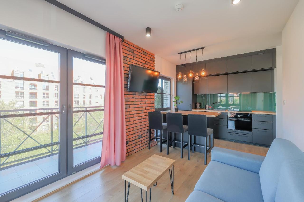 Apartament Srodmiescie Z Widokiem Na Motlawe Gdansk