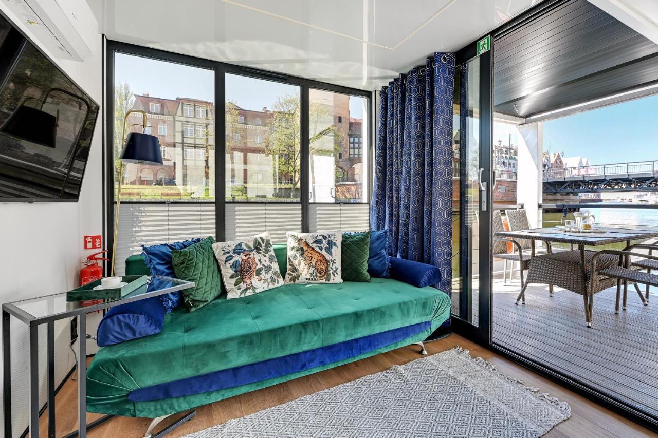 Na Wodzie - La Mare Motlava Houseboats With Sauna By Downtown