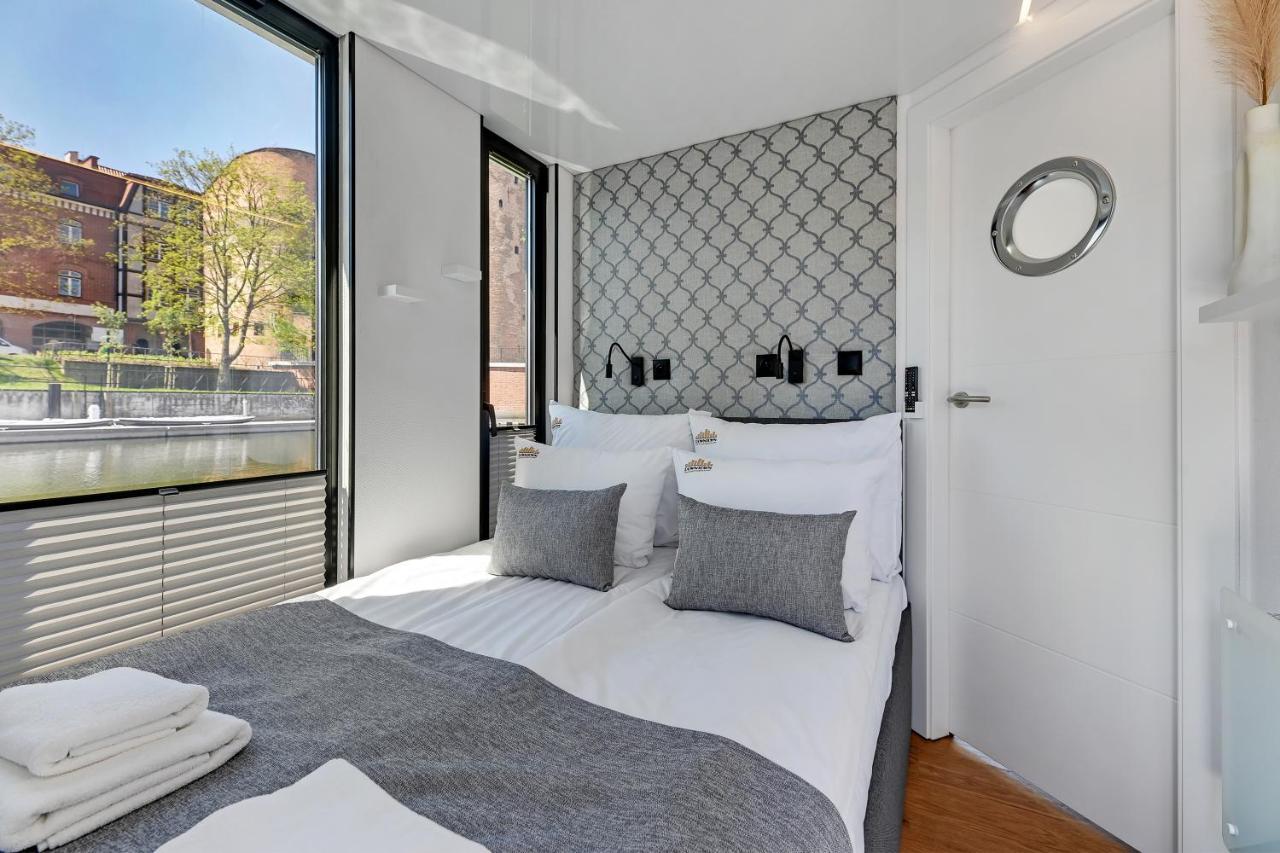 Apartament Na Wodzie - La Mare Motlava Houseboats With Sauna By Downtown Gdańsk