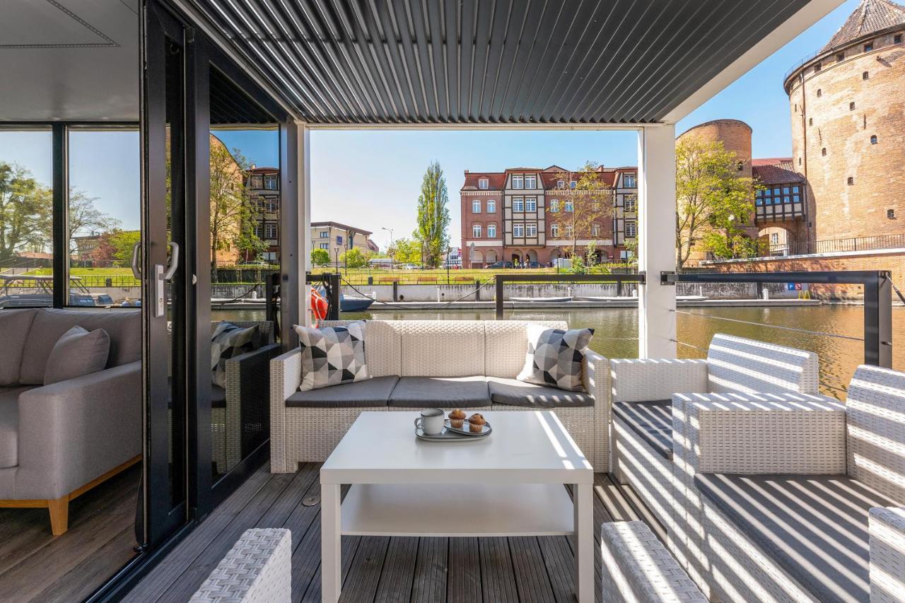 Lejlighed Na Wodzie - La Mare Motlava Houseboats With Sauna By Downtown Gdańsk