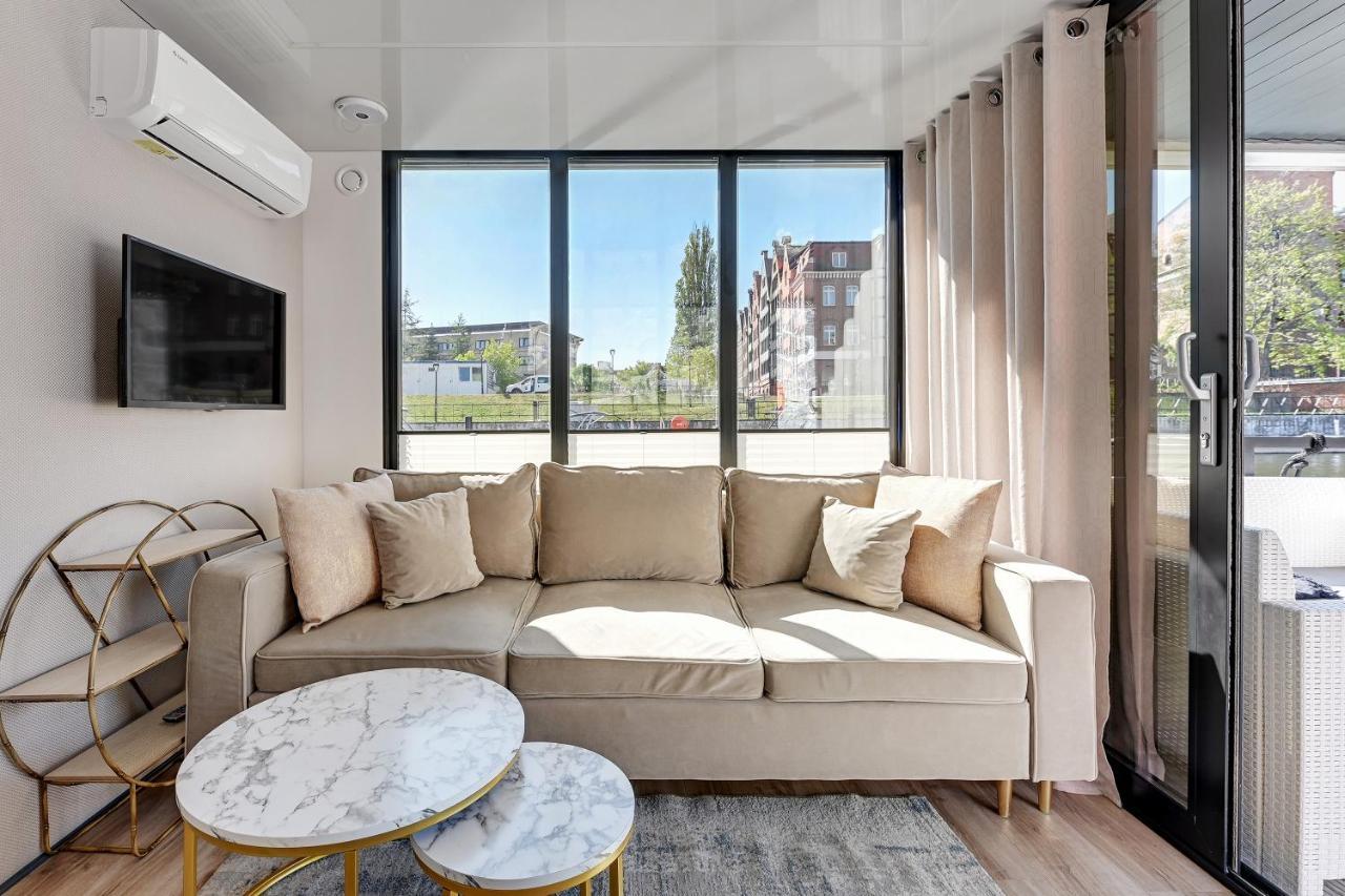 Na Wodzie - La Mare Motlava Houseboats With Sauna By Downtown *