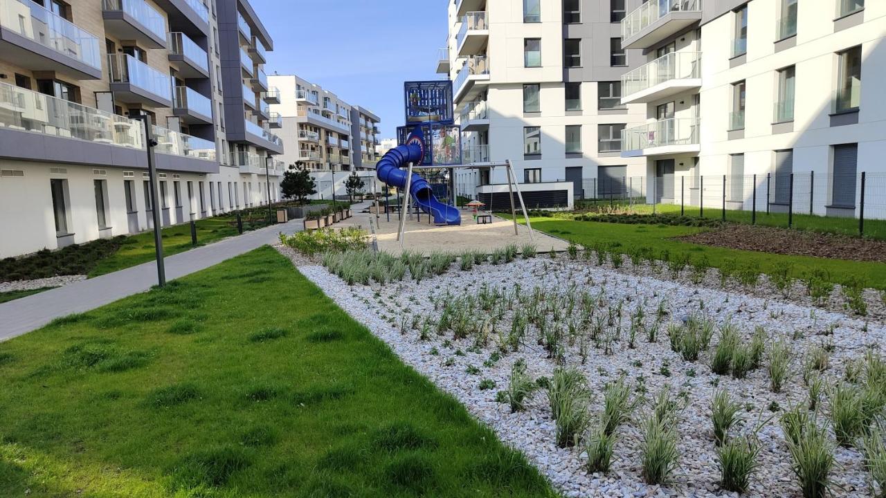 Apartament Nad Morzem,przystan Letnica Gdańsk