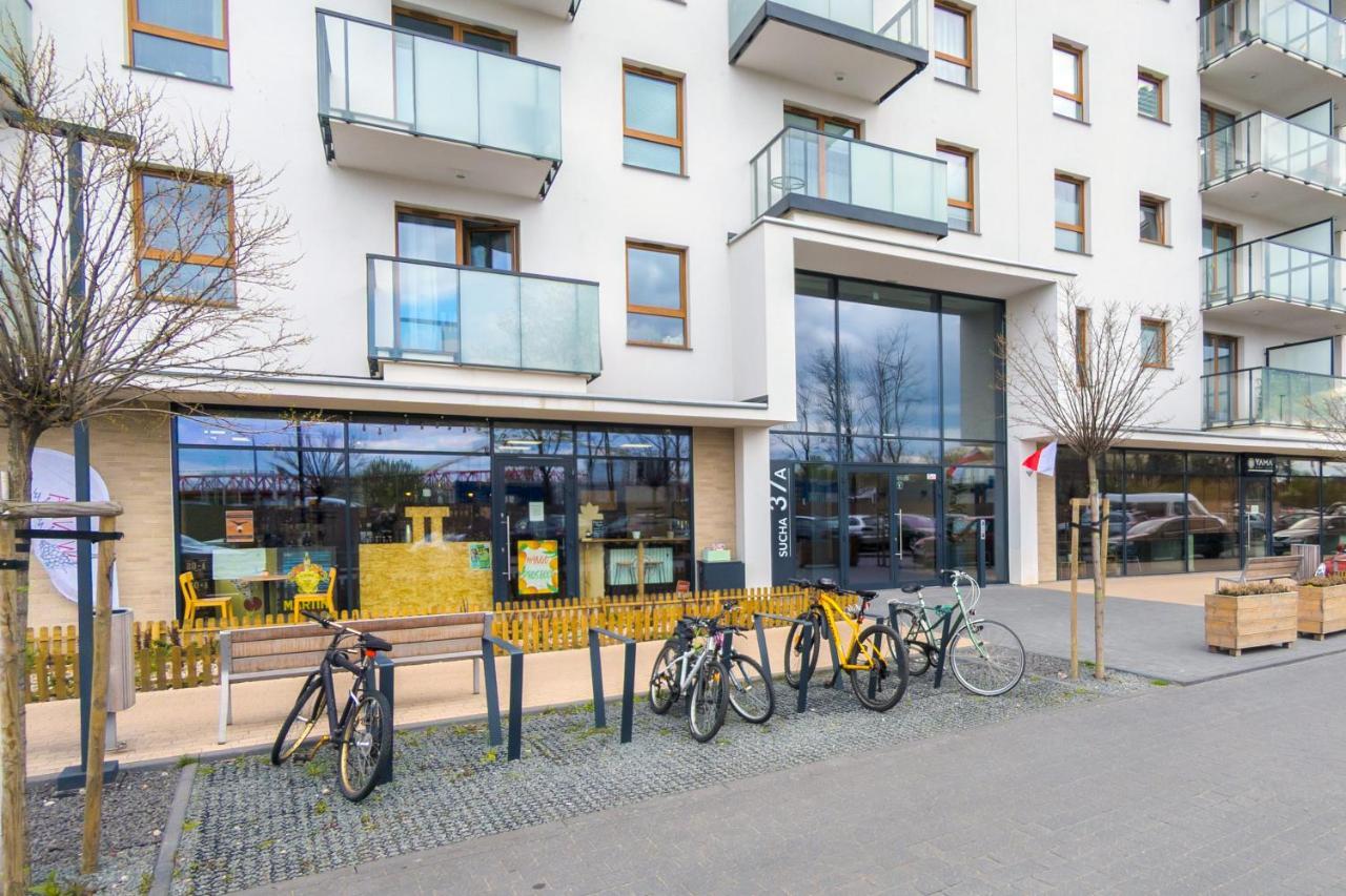 Apartment Stadion With Parking By Renters Gdansk