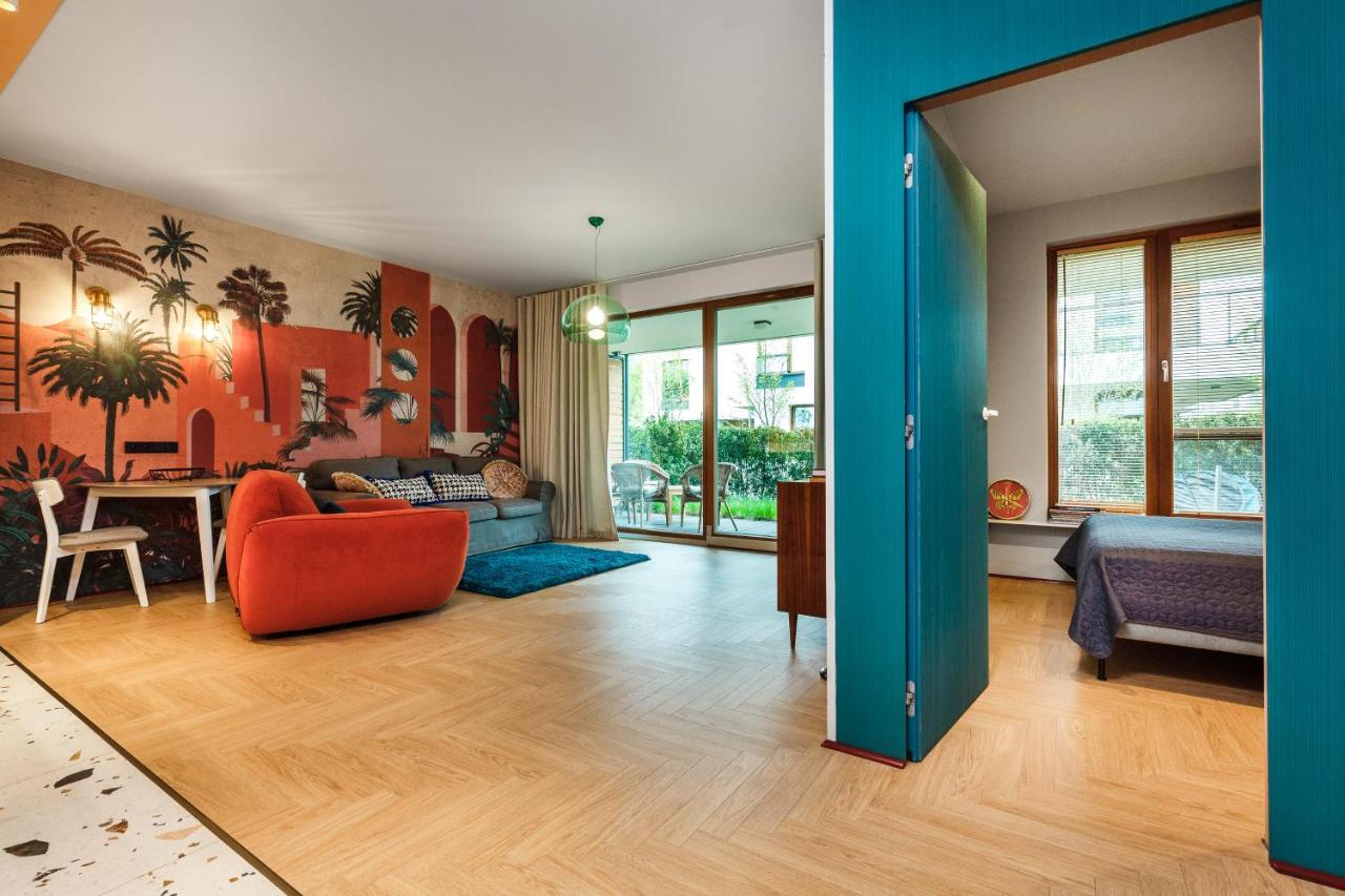 Apart Palm Springs Plaza Leilighet Gdańsk