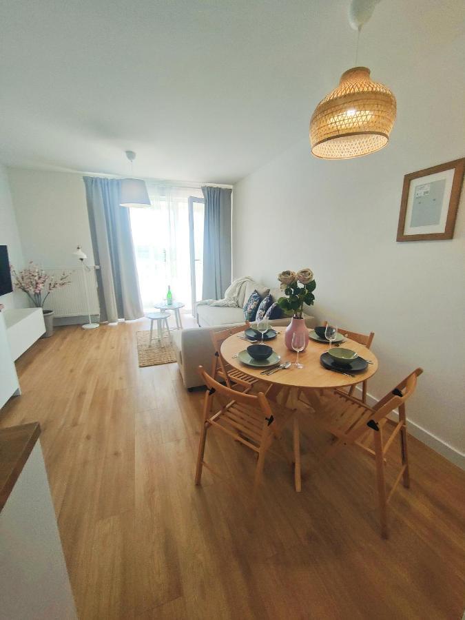 Lägenhet M&k Apartament Kwiatowa Gdańsk