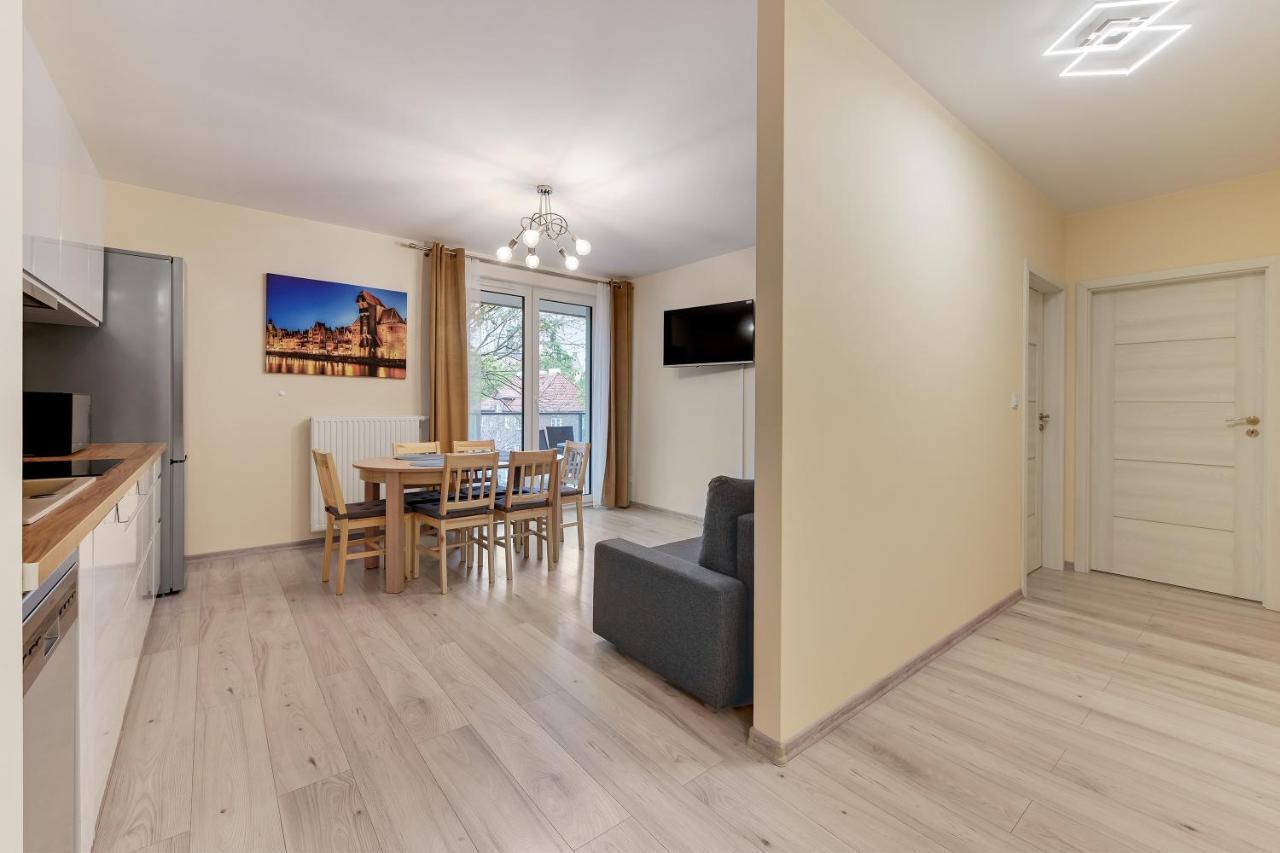 Centrum - 3 - Pokojowy Z Duzym Tarasem Apartment