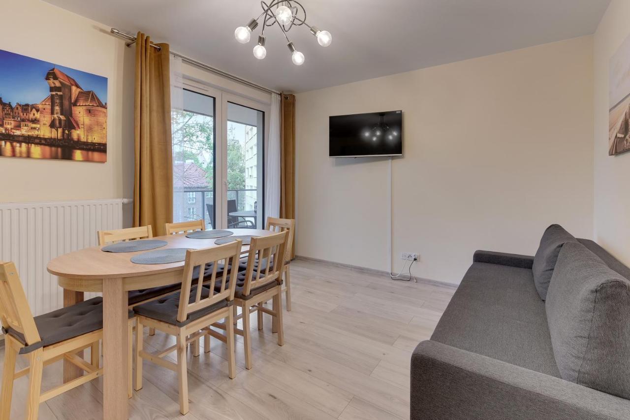 Centrum - 3 - Pokojowy Z Duzym Tarasem Apartment