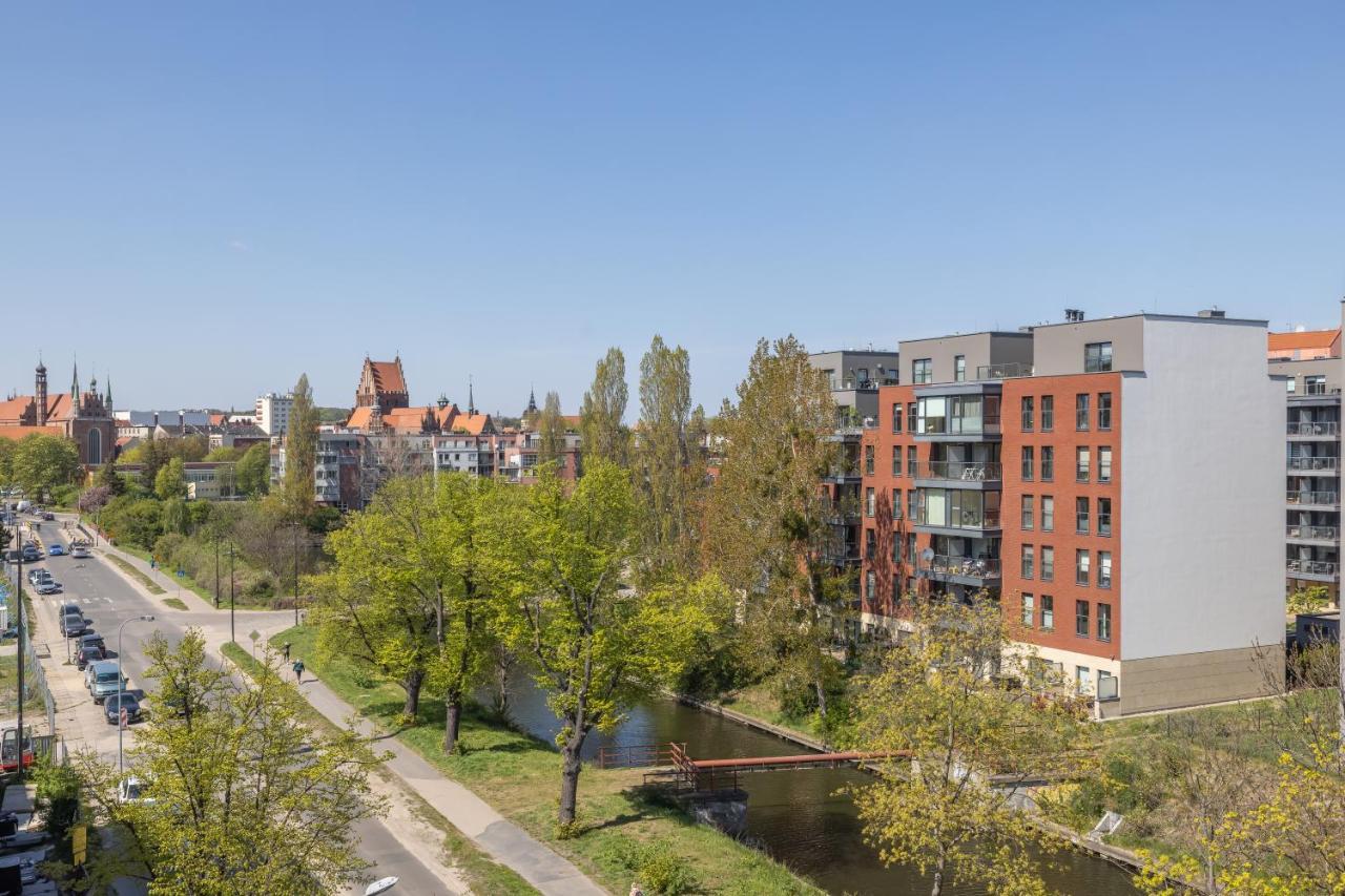 Huoneisto Apartament Srodmiescie Z Widokiem Na Motlawe