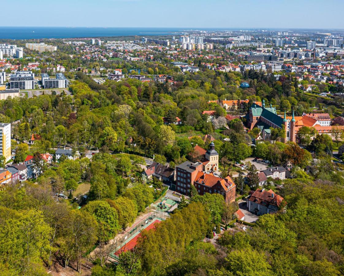 Apartment Oliwa Am Calsberg 5a Gdansk