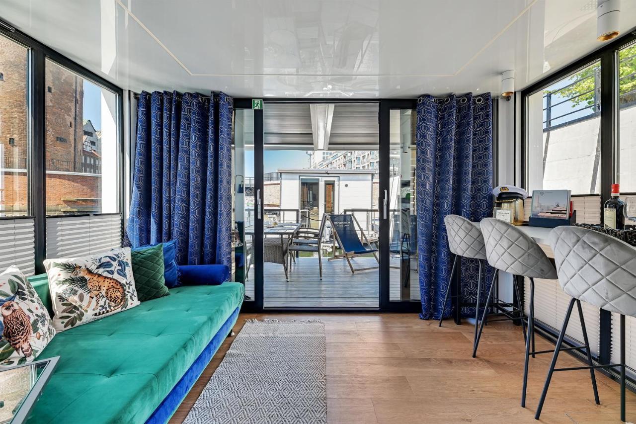 Na Wodzie - La Mare Motlava Houseboats With Sauna By Downtown Lejlighed