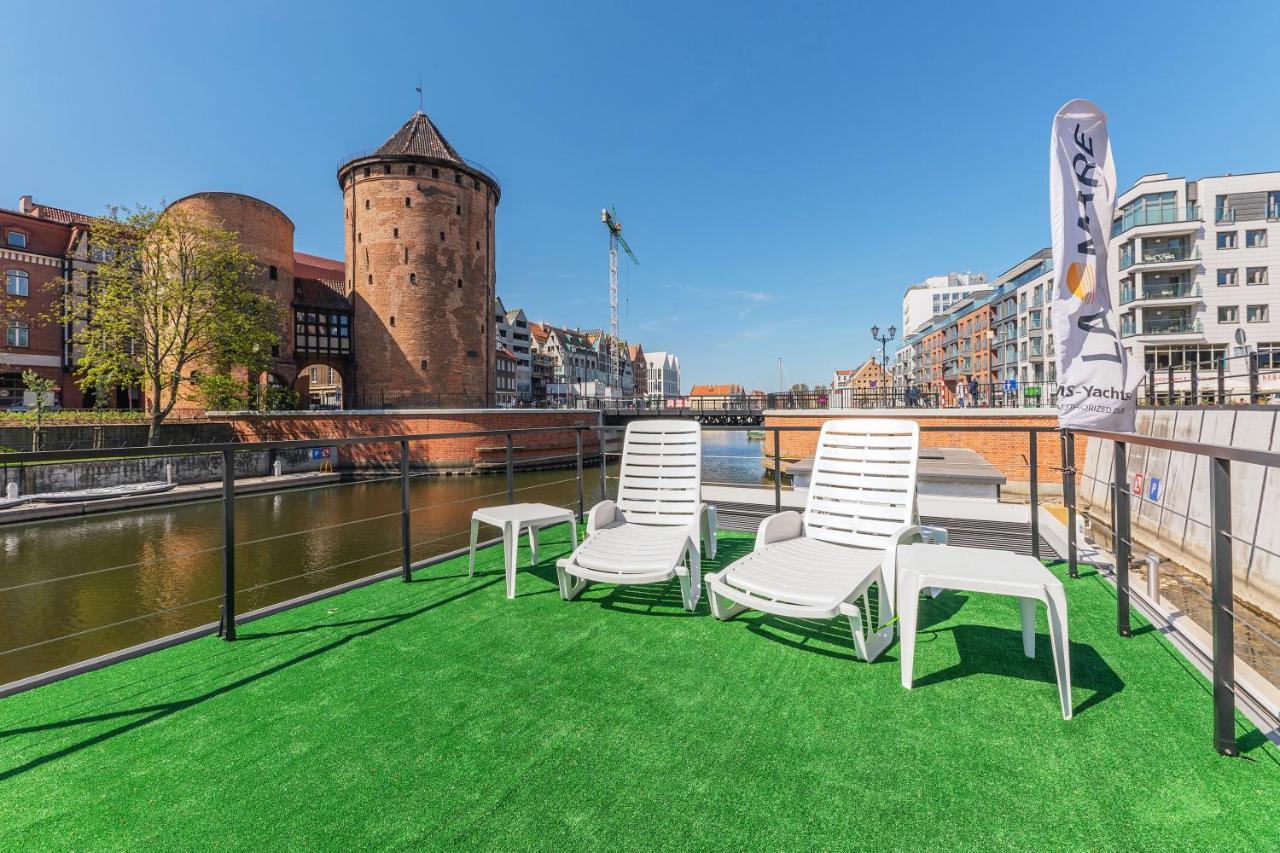 Na Wodzie - La Mare Motlava Houseboats With Sauna By Downtown Gdańsk