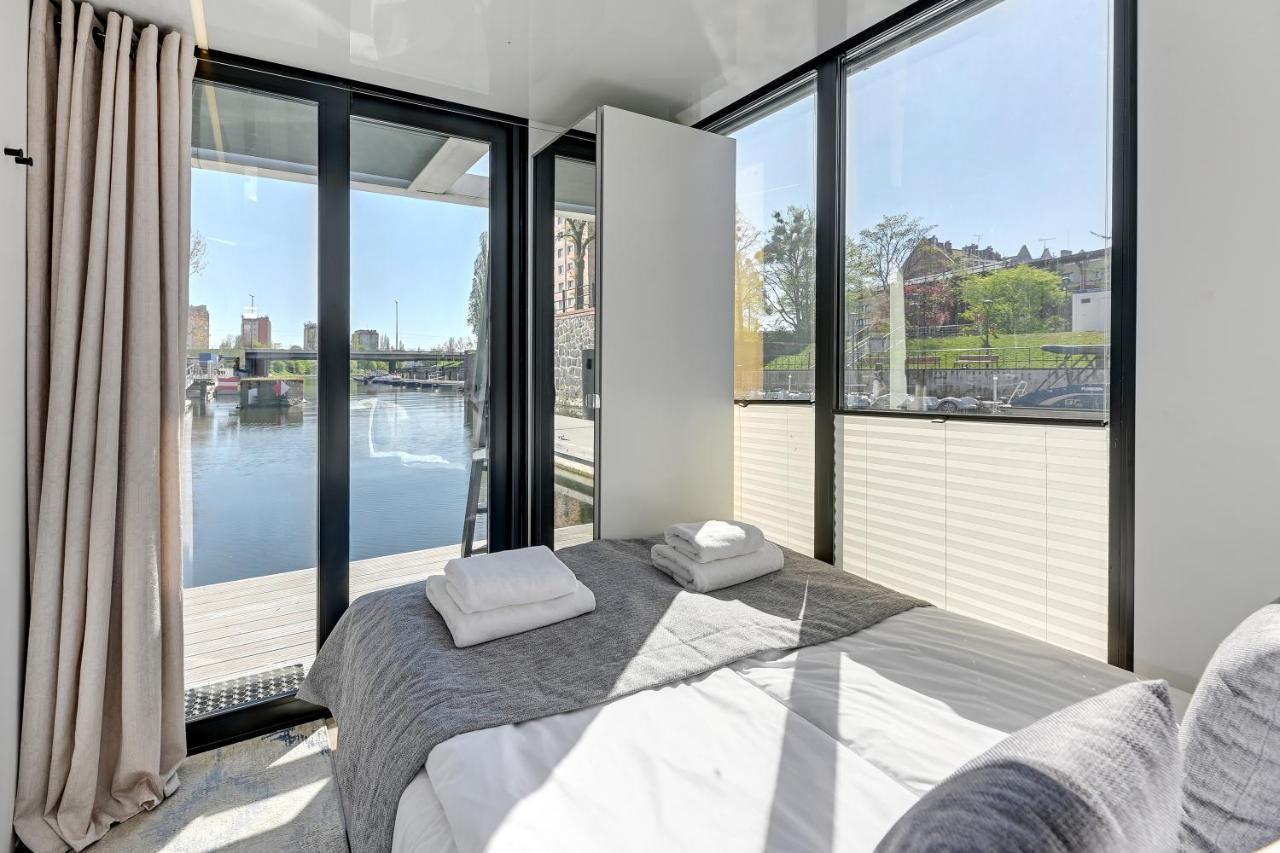Lejlighed Na Wodzie - La Mare Motlava Houseboats With Sauna By Downtown