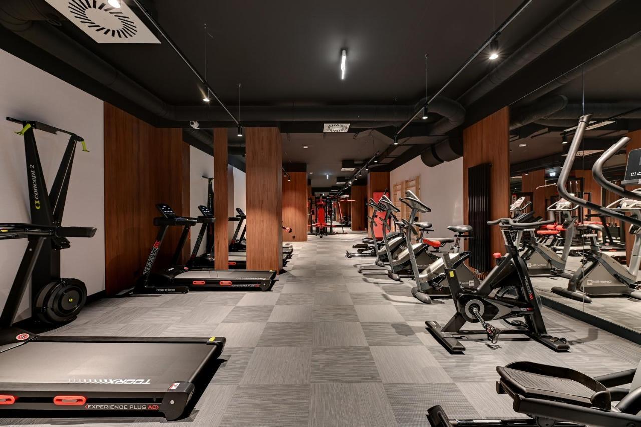 Nadmotlawie Estate - Riverside, Gym & Sauna By Downtown Apartment Gdansk
