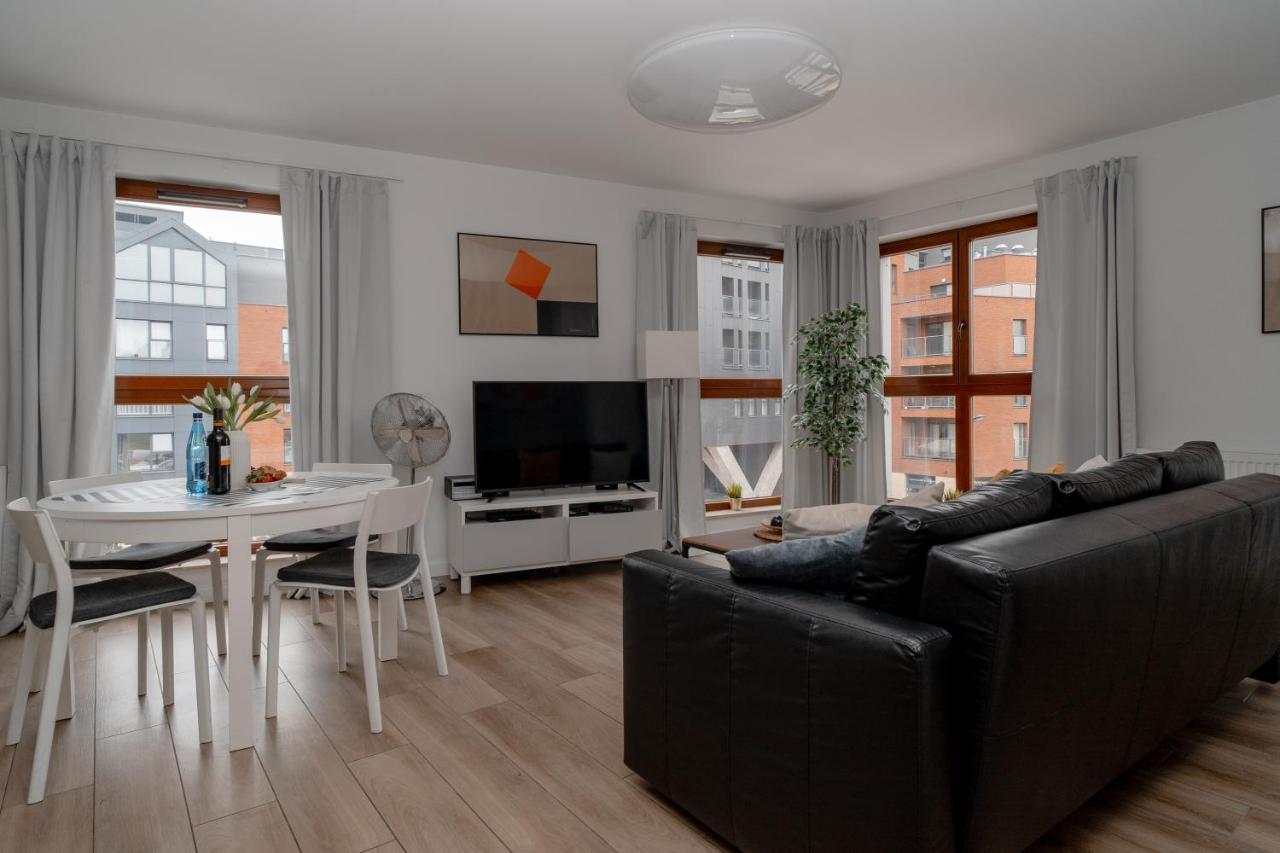 Apartment Totu Waterlane Island Gdansk