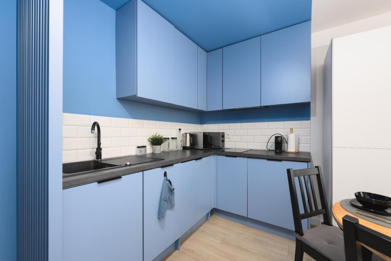 Apartament Blue Brzezno Prostywynajem Brzezno Apartment Gdansk