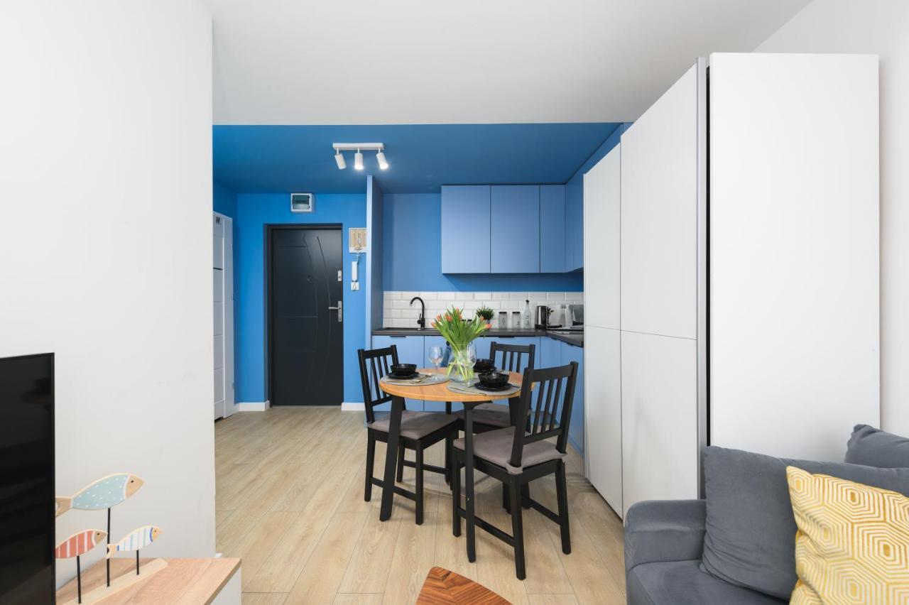 Apartment Apartament Blue Brzezno Prostywynajem Brzezno